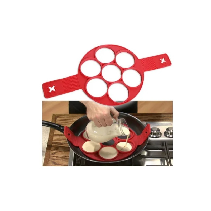 Forma de  Panqueca Silicone