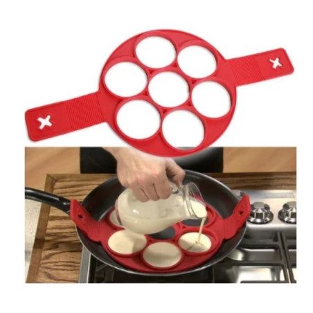 Forma de  Panqueca Silicone