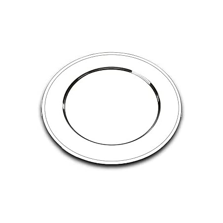 Sousplat Inox Petunia 31,5 CM