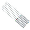 Garfo Fondue Cabo Aço Inox 06 PCS