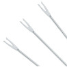 Garfo Fondue Cabo Aço Inox 06 PCS