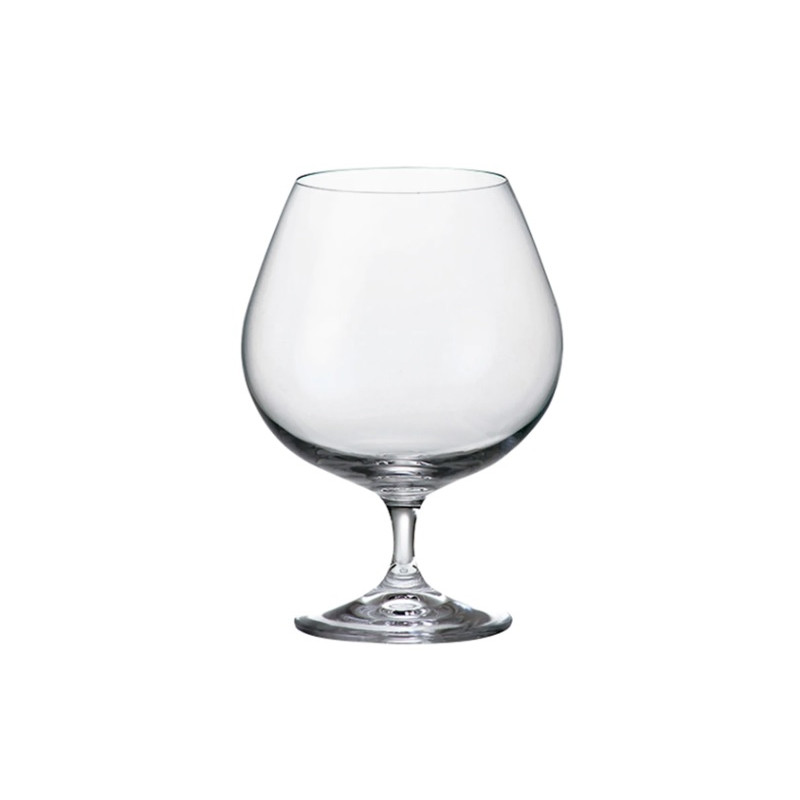 Jogo Taca Conhaque Brandy Gastro 06 PCS 690 ML