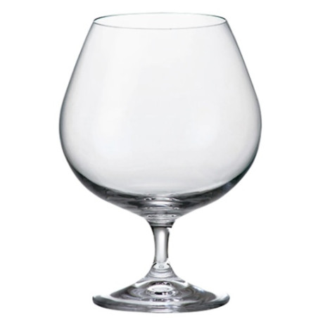 Jogo Taca Conhaque Brandy Gastro 06 PCS 690 ML