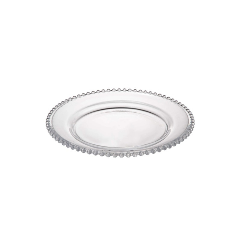 Jogo De Prato Para Sobremesa Bolinha 4 PCS