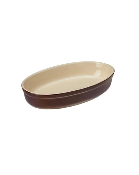 Travessa Oval Marrom 3 LTS