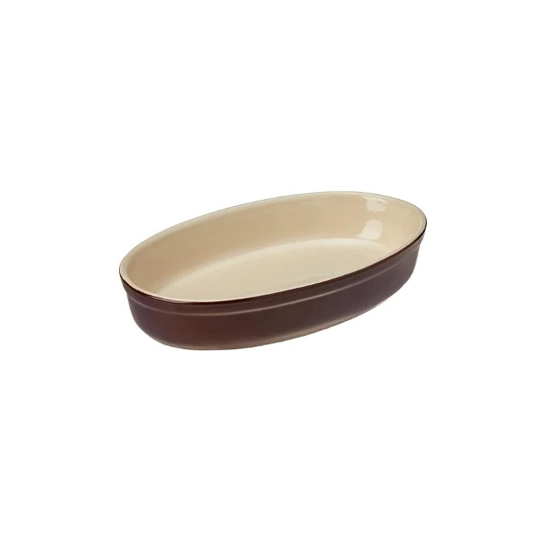 Travessa Oval Marrom 3 LTS