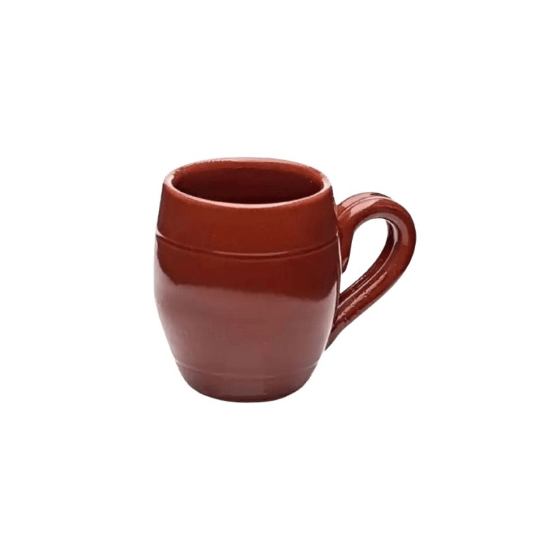 Caneca De Barro 10X8.5 N.2