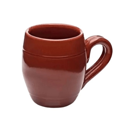 Caneca De Barro 10X8.5 N.2