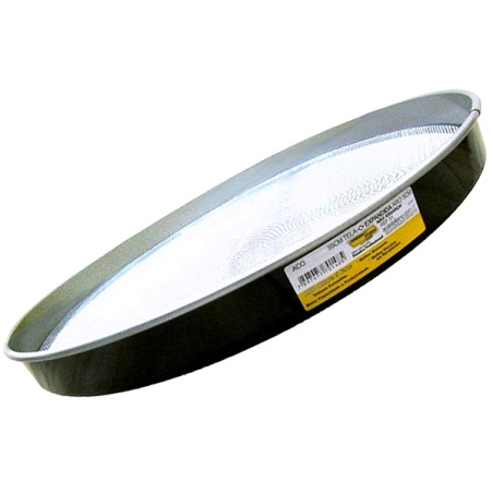Peneira Arroz Malha Grossa 25CM Galv (REF.102)