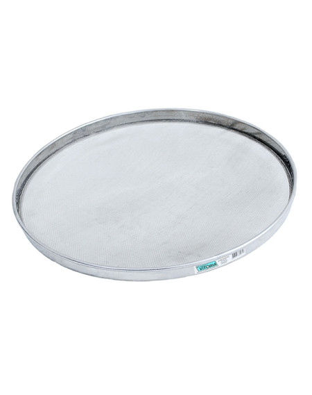Peneira Arroz Malha Grossa 30 CM Inox