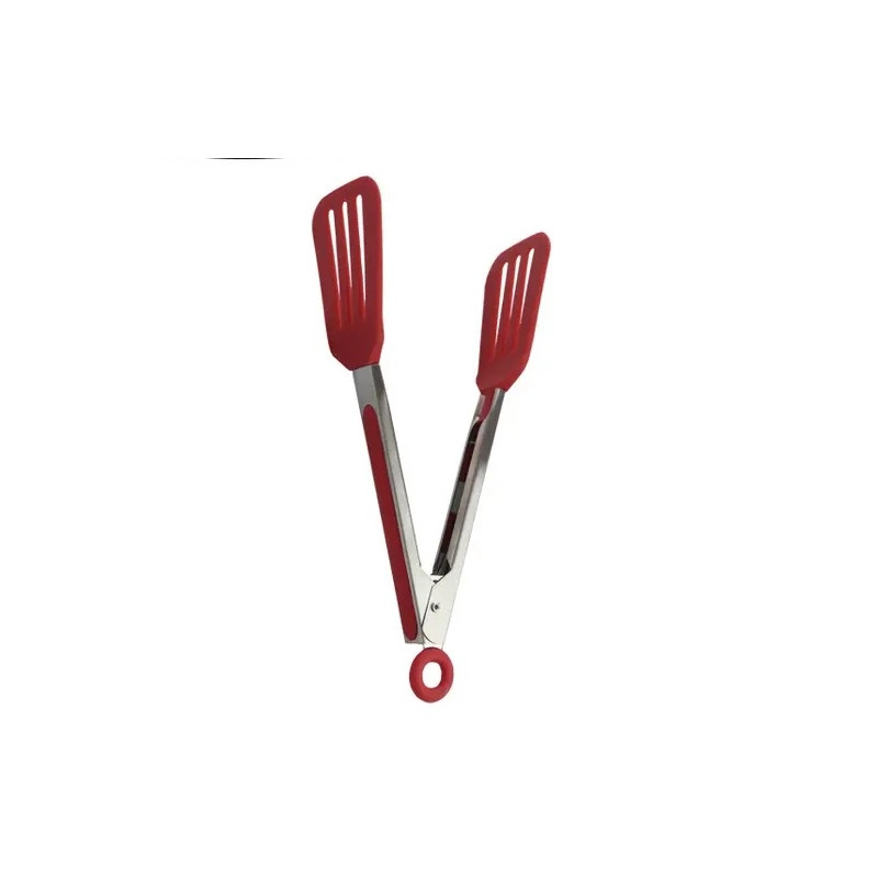 Pegador De Silicone Inox 30 Cm