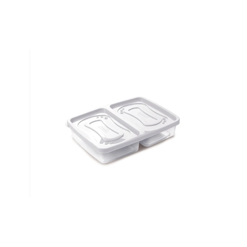 Pote Clic C/ Divisoria 1.1 LT 24X17X4 CM