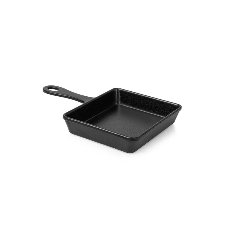 Mini Frigideira Quadrada Black 18 cm