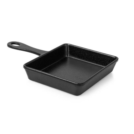 Mini Frigideira Quadrada Black 18 cm