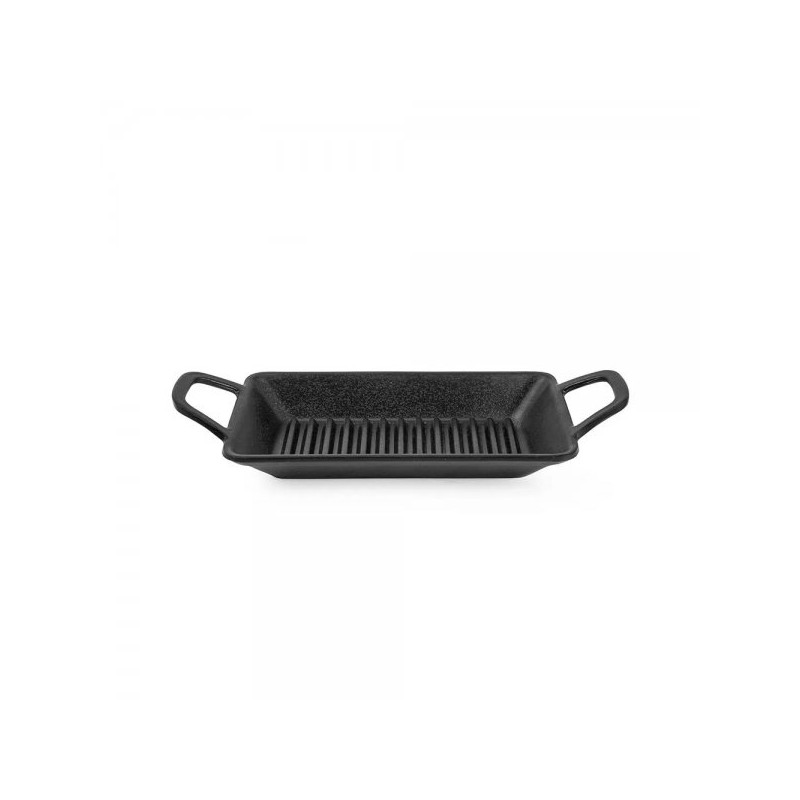 Mini Travessa Grill Ret.C/alça Black 22.5X10 CM