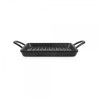 Mini Travessa Grill Ret.C/alça Black 22.5X10 CM