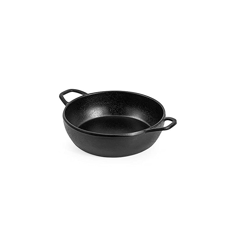 Mini Travessa Redonda C/ Alça Black 12,5 cm