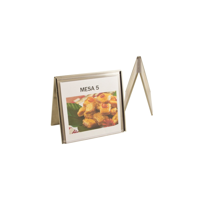 Display De Mesa Inox 12X11 CM