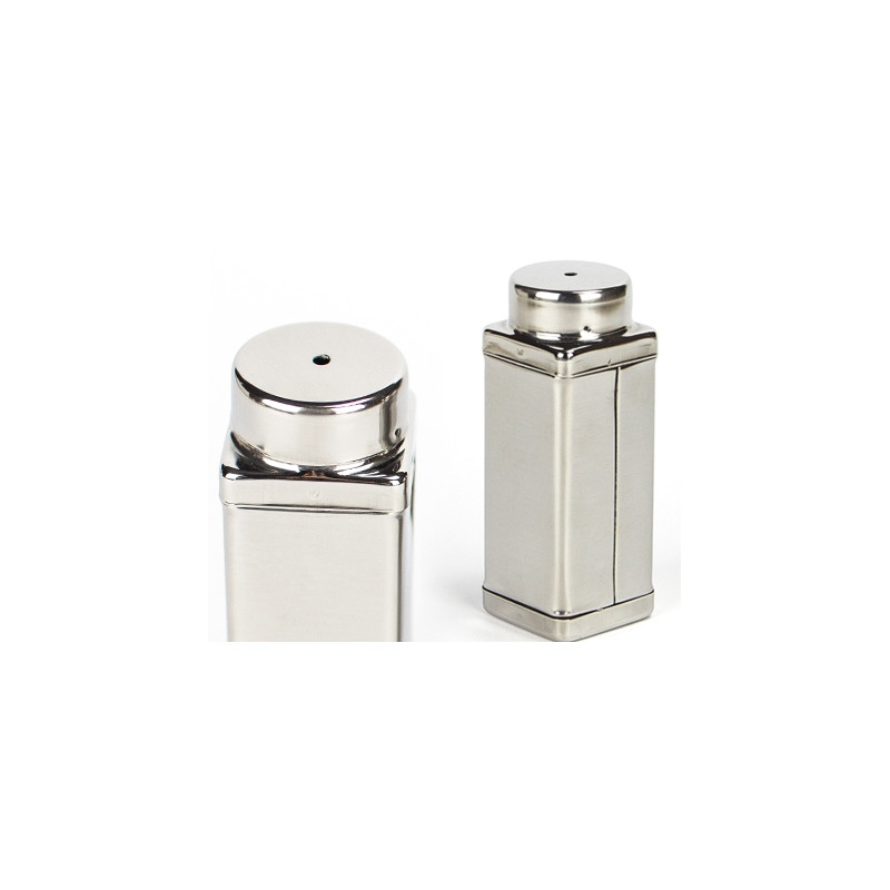 Paliteiro Aço Inox 8x3 cm