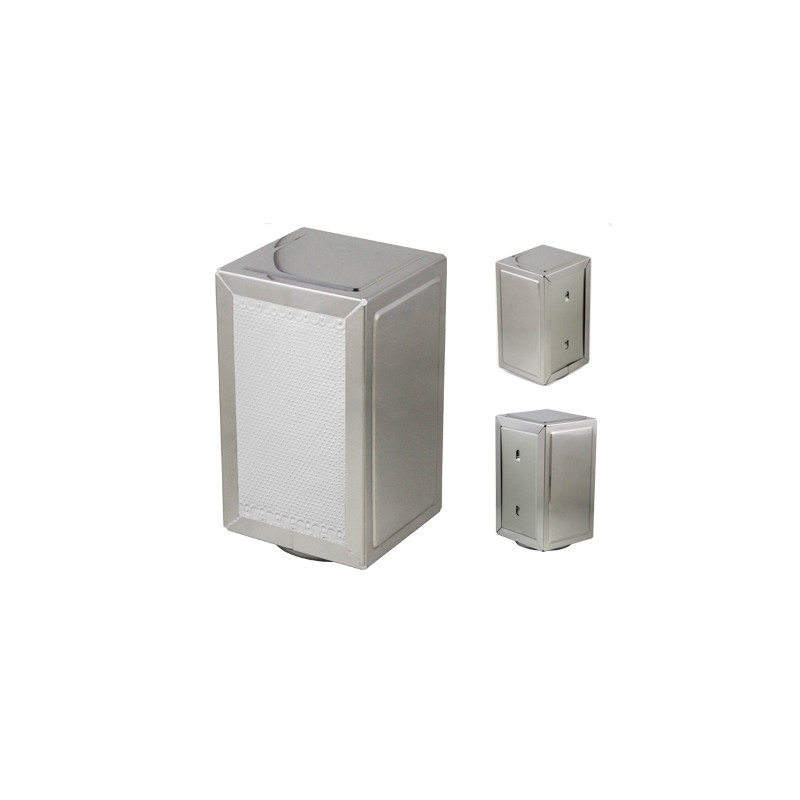 Porta Guardanapos TV Inox