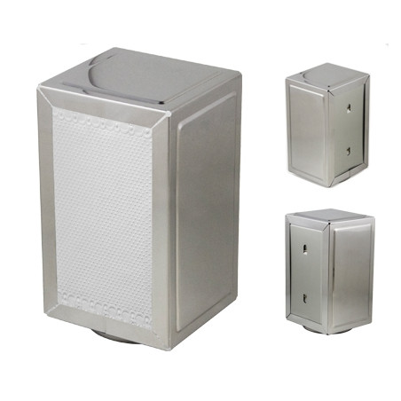 Porta Guardanapos TV Inox