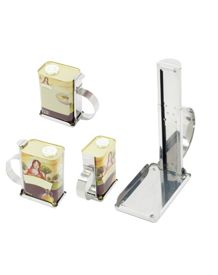 Suporte Para Lata De Azeite
