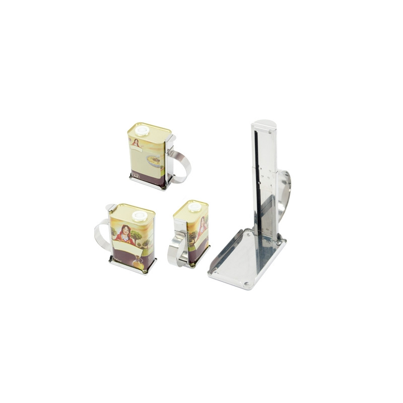 Suporte Para Lata De Azeite
