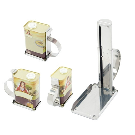 Suporte Para Lata De Azeite