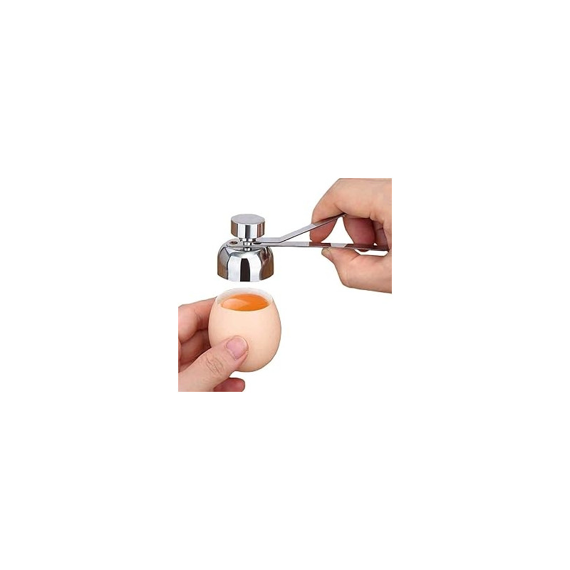 Abridor Cortador De Ovo Aço Inox