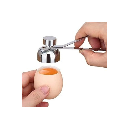 Abridor Cortador De Ovo Aço Inox