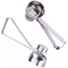 Abridor Cortador De Ovo Aço Inox