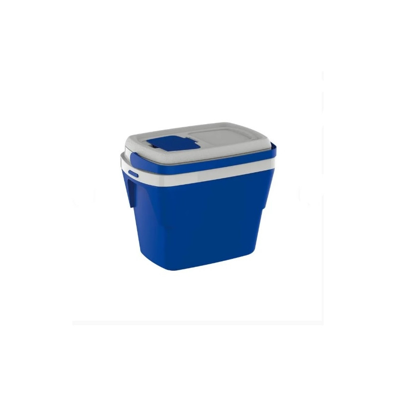 Caixa Termica Tropical Azul 28 Lts