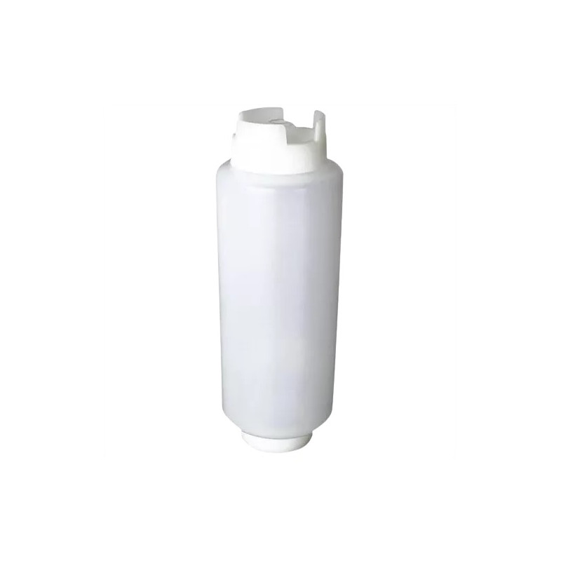Bisnaga Fifo Plástica Bico de Silicone 591ml