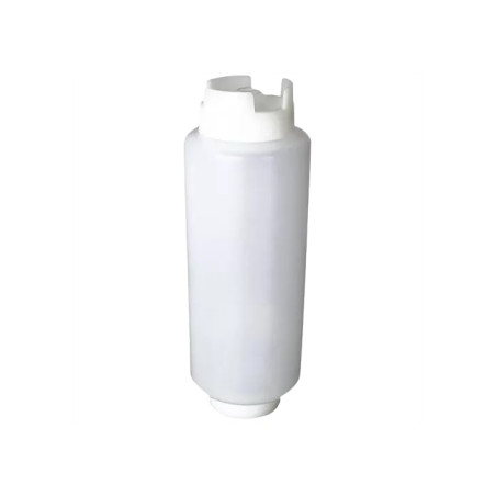 Bisnaga Fifo Plástica Bico de Silicone 591ml