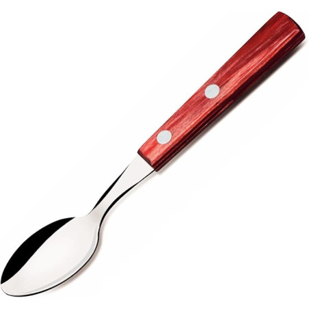 Colher De Mesa Pollywood Vermelho