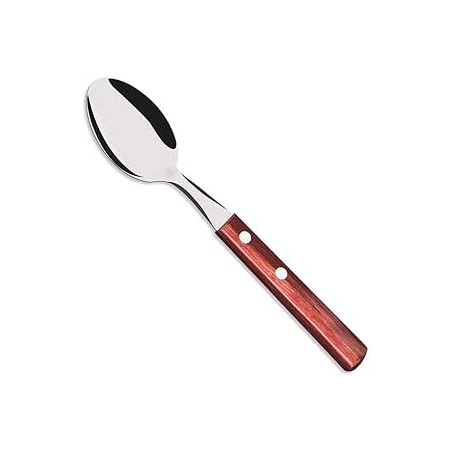 Colher De Cha Polywood Vermelha