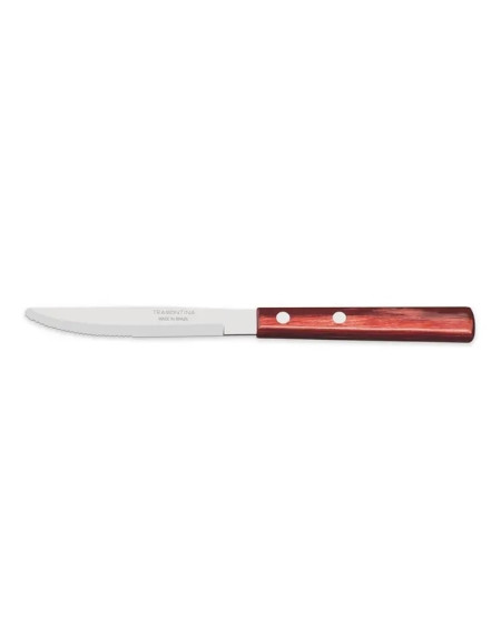 Faca De Mesa Polywood Vermelho