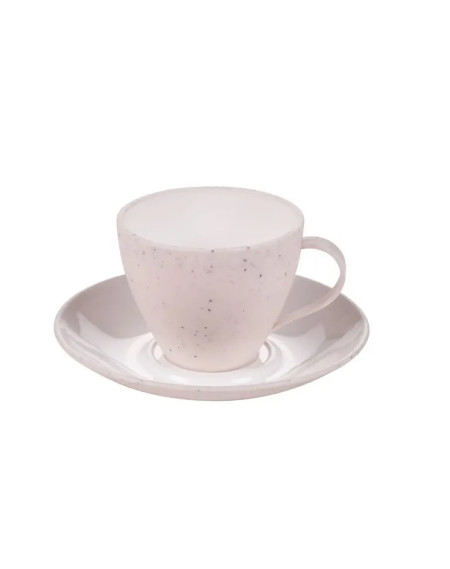 Xicara De Chá C/ Pires 190 ML