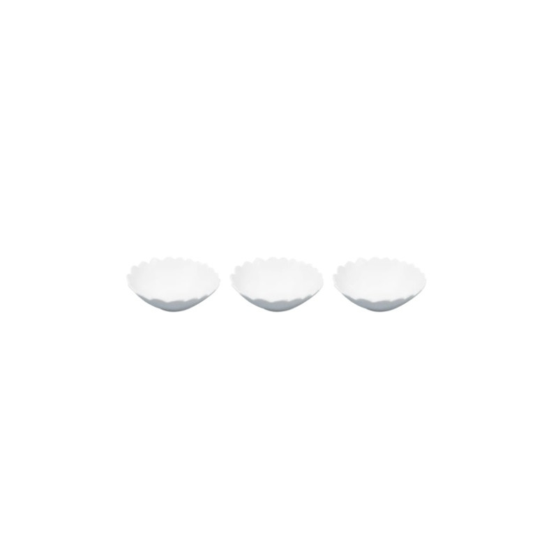 Jogo De Bowls Porcelana 85 ML 03 Pcs