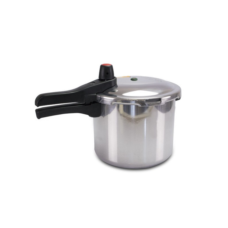 Panela de Pressão 6L Alumínio Industrial Fechamento Externo
