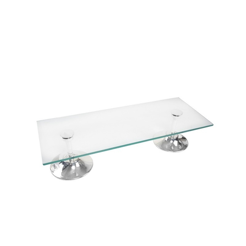 Suporte prateleira com base 50x20x20cm