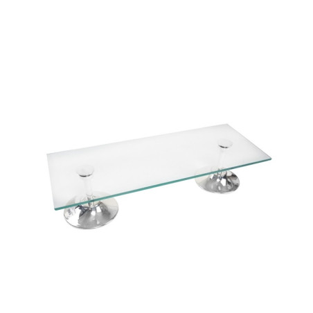 Suporte prateleira com base 50x20x20cm
