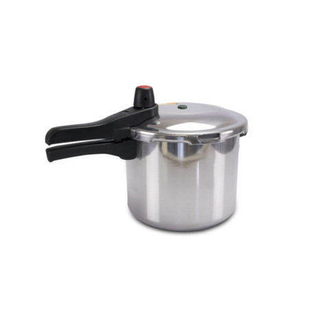 Panela de Pressão 4L Alumínio Industrial Fechamento Externo