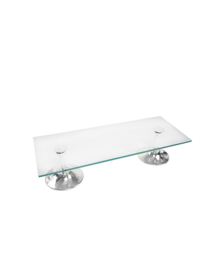 Suporte prateleira com base 50x20x30cm