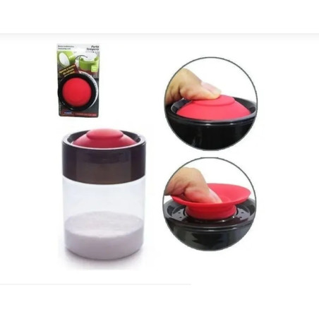 Porta Tempero com Válvula