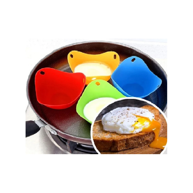 Forma P/ Ovo Silicone 9X9X6 CM