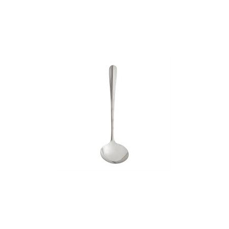 Concha para Molho Aco Inox 25 cm