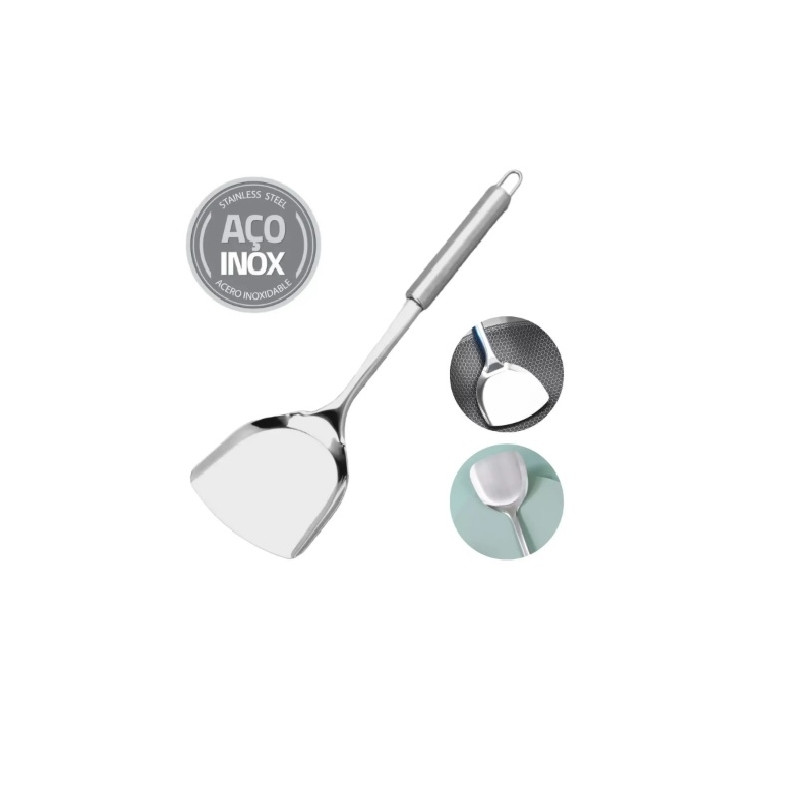 Espátula Aço Inox 35 cm