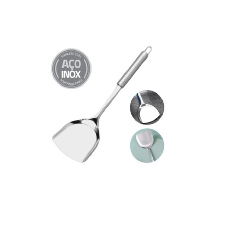 Espátula Aço Inox 35 cm