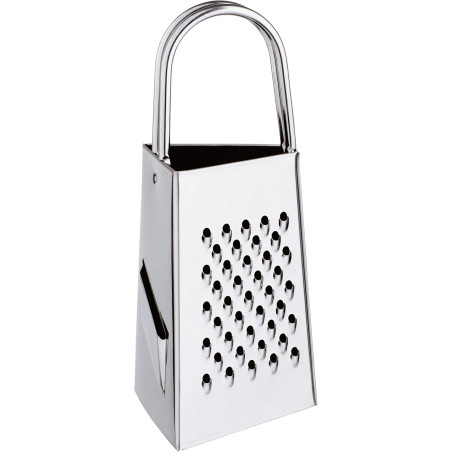 Ralador Inox 3 Faces 12 CM
